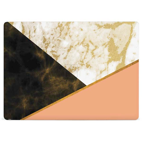 Colored Marble Surface Laptop 2 Skin